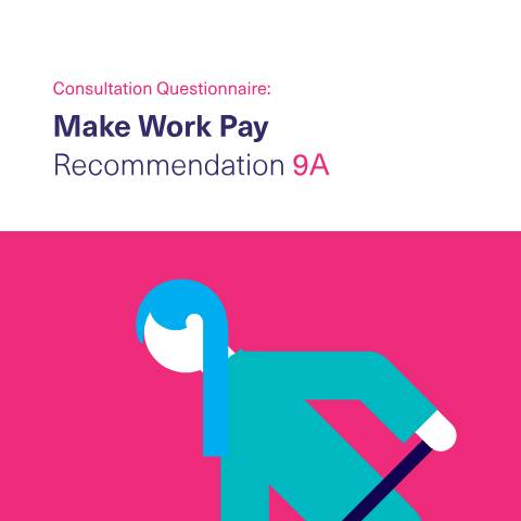 Document preview: Make Work Pay - Consultation Report — consultation questionnaire 9a — Department of Social Protection, Ireland