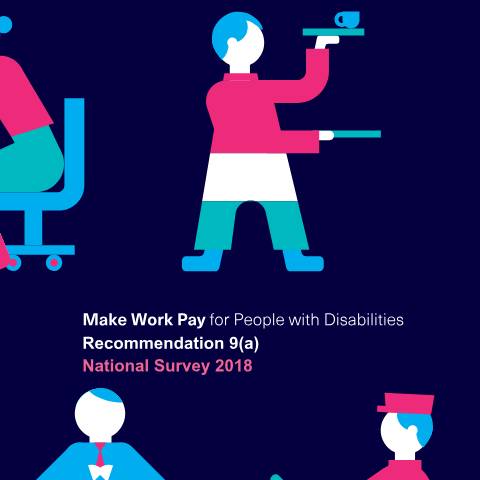 Document preview: Make Work Pay - Consultation Report — results from online questionnaire on recommendations 9a — Department of Social Protection, Ireland