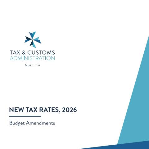 Document preview: MTCA | Home Page — 2026-tax-rates.pdf — tax_general, Malta (CERFA n°2026-tax-rates)