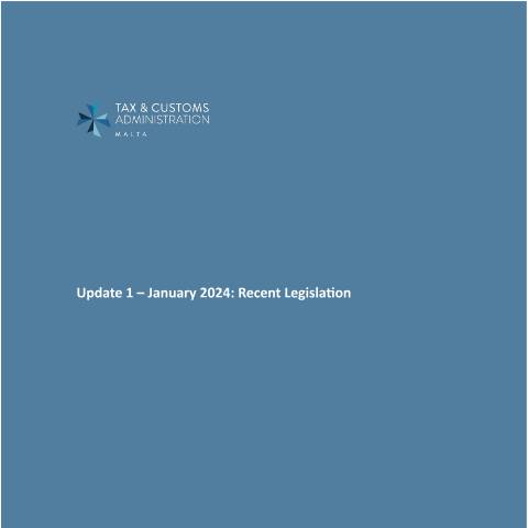 Document preview: 2024 — update-1---january-2024.pdf — corporate_tax, Malta (CERFA n°update-1---january-2024)