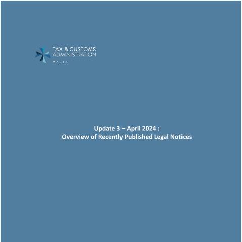 Document preview: 2024 — update-3---april-2024.pdf — corporate_tax, Malta (CERFA n°update-3---april-2024)