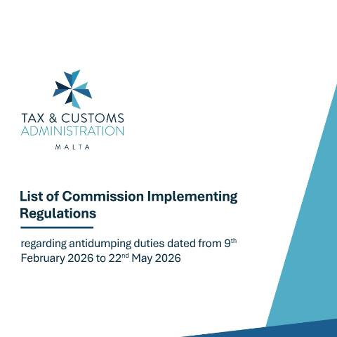Document preview: Customs Electronic Systems (CES) — list-of-commission-implementing-regulation-(1).pdf — customs_excise, Malta (CERFA n°list-of-commission-implementing-regulation-(1))
