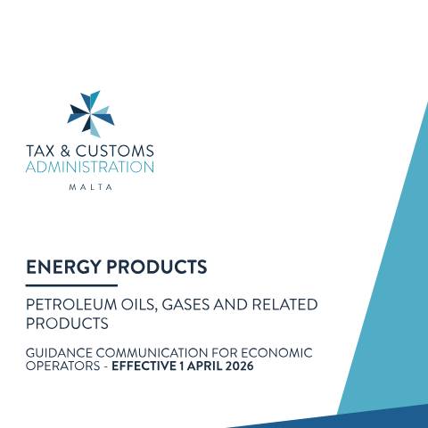 Document preview: Updates on Excise - April 2026 — excise---energy-products.pdf — income_tax, Malta (CERFA n°excise---energy-products)