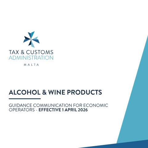 Document preview: Updates on Excise - April 2026 — excise---alcohol-products.pdf — income_tax, Malta (CERFA n°excise---alcohol-products)