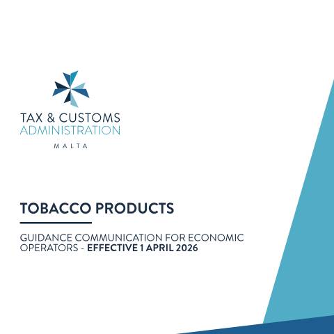 Document preview: Updates on Excise - April 2026 — excise---tobacco-products.pdf — income_tax, Malta (CERFA n°excise---tobacco-products)