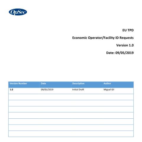Document preview: Manufacturing and Importing Tobacco Products — eo-facility-id-requests-step-by-step-nbsp-.pdf — customs_excise, Malta (CERFA n°eo-facility-id-requests-step-by-step-nbsp)