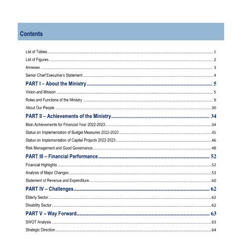 Document preview: 1. Annual Report 22-23 Final — Publication, Mauritius (CERFA n°1.-Annual-Report-22-23-Final-1)