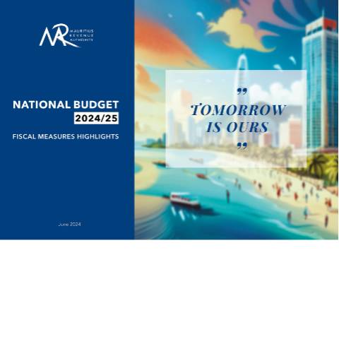 Document preview: Budget 2024/25 — Document, Mauritius (CERFA n°BudgetHighlights2024)