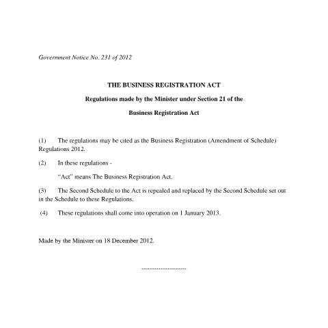 Document preview: GN2312012 — Document, Mauritius (CERFA n°GN2312012)