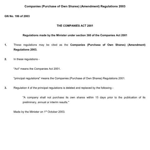 Document preview: GN. 186 of 2003 — Document, Mauritius (CERFA n°GN.-186-of-2003)