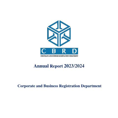 Document preview: Annual Report 2023-2024 — Publication, Mauritius (CERFA n°Annual-Report-2023-2024)