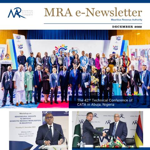 Document preview: December 2022 — Document, Mauritius (CERFA n°eNewsletterDecember2022)