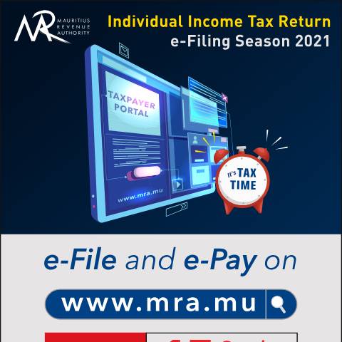 Document preview: e-Filing Season 2021 (04.10.21) — Document, Mauritius (CERFA n°PressAdvert041021)