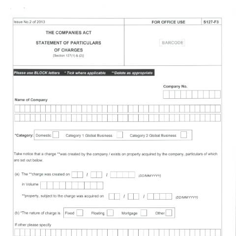 Document preview: F3 — Document, Mauritius (CERFA n°F3-1)