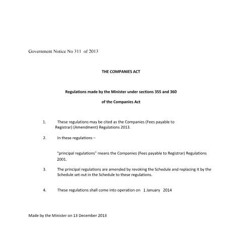 Document preview: Feespayable2013 — Document, Mauritius (CERFA n°Feespayable2013)