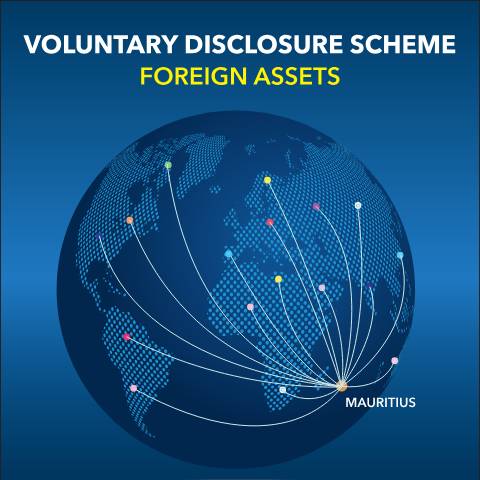 Document preview: Voluntary Disclosure Scheme - Foreign Assets (29.01.20) — Document, Mauritius (CERFA n°VD-FAPressAd)