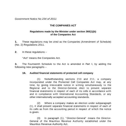 Document preview: GN2342011 — Document, Mauritius (CERFA n°GN2342011)