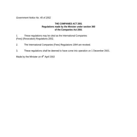 Document preview: GN452002 — Document, Mauritius (CERFA n°GN452002)