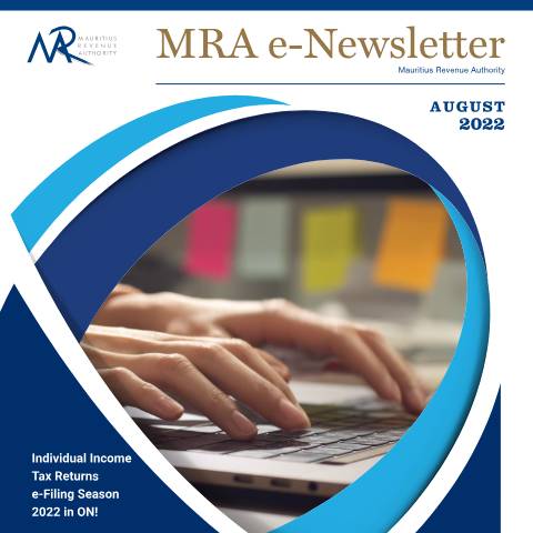 Document preview: August 2022 — Document, Mauritius (CERFA n°eNewsAugust2022)