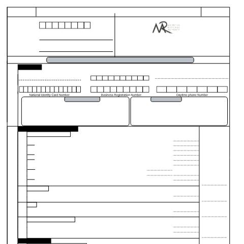 Document preview: Individual Return (01) — Form, Mauritius (CERFA n°mra_2012_download01_LC)
