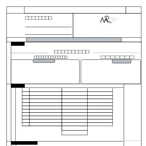 Document preview: Individual Return (1A) — Form, Mauritius (CERFA n°mra_2012_download1A_LC)