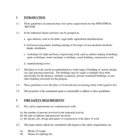 Document preview: gf_indus — Document, Mauritius (CERFA n°gf_indus)