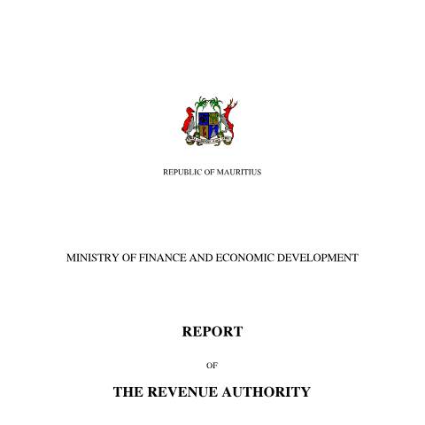 Document preview: 2004 — Document, Mauritius (CERFA n°repra04)