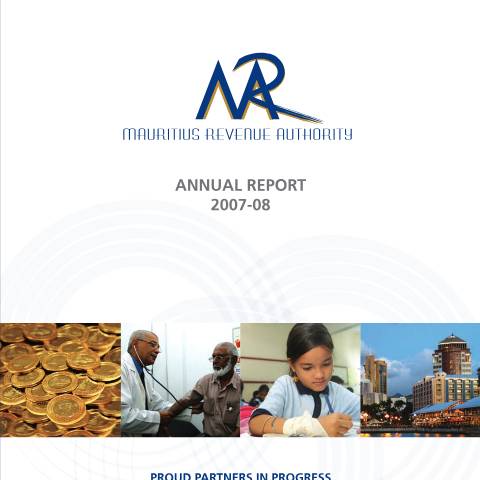 Document preview: 2007 / 2008 — Publication, Mauritius (CERFA n°MRAReportFinal08)