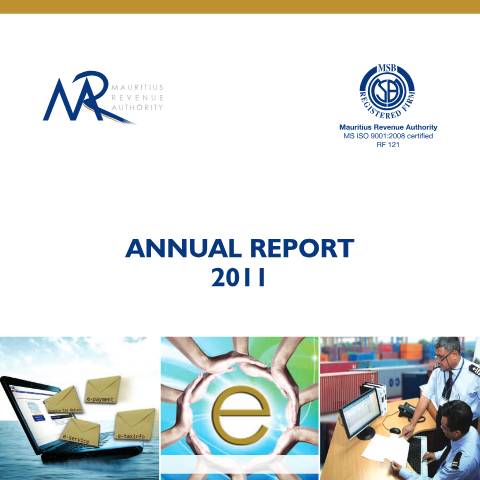 Document preview: 2011 — Publication, Mauritius (CERFA n°FinalAnnualReport2011)