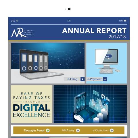 Document preview: 2017 / 18 — Publication, Mauritius (CERFA n°MRAAnnualReport2017-18)