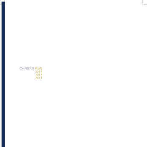 Document preview: MRA Corporate Plan 2011 / 2013 — Reference, Mauritius (CERFA n°MRACorporatePlan20112013)