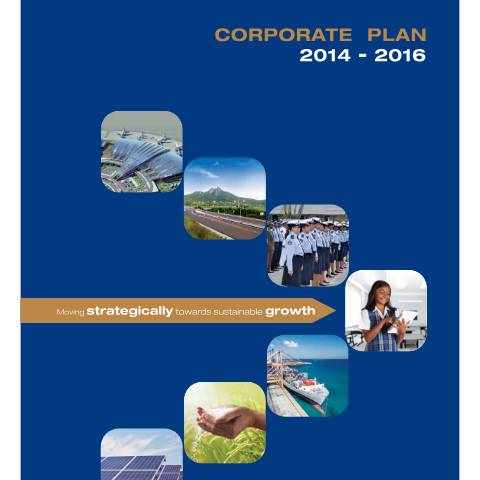 Document preview: MRA Corporate Plan 2014 / 2016 — Reference, Mauritius (CERFA n°MRACorporatePlan2014-2016)