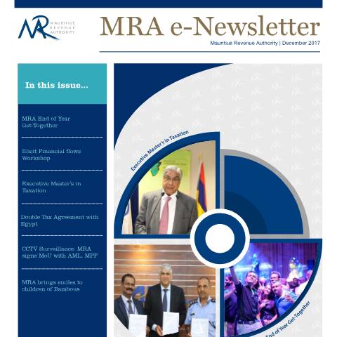 Document preview: December 2017 — Document, Mauritius (CERFA n°ENewsletterDec2017)