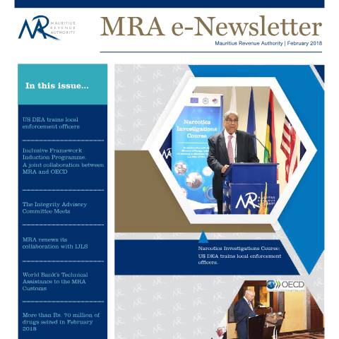 Document preview: February 2018 — Document, Mauritius (CERFA n°ENewsletterFeb2018)