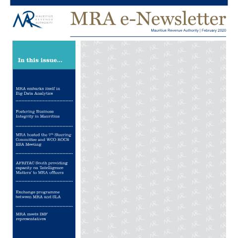Document preview: February 2020 — Document, Mauritius (CERFA n°ENewsletterFeb2020)