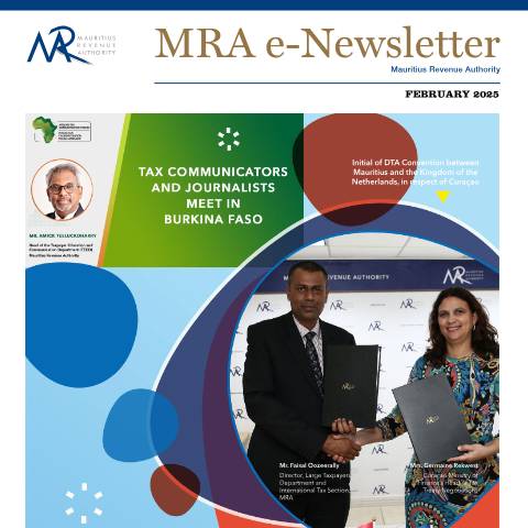 Document preview: February 2025 — Document, Mauritius (CERFA n°ENewsFeb2025)