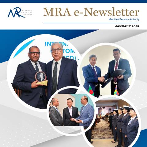 Document preview: January 2023 — Document, Mauritius (CERFA n°ENewsJan2023)