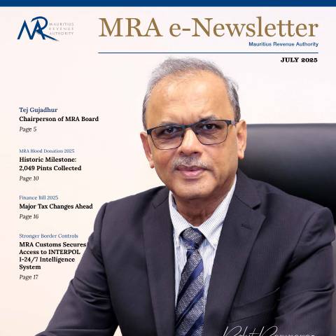 Document preview: July 2025 — Document, Mauritius (CERFA n°ENewsJuly2025)