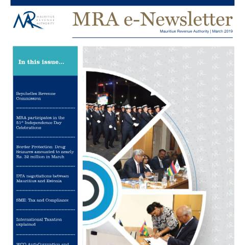 Document preview: March 2019 — Document, Mauritius (CERFA n°ENewsletterMarch2019)