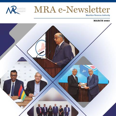 Document preview: March 2023 — Document, Mauritius (CERFA n°ENewsMarch2023)