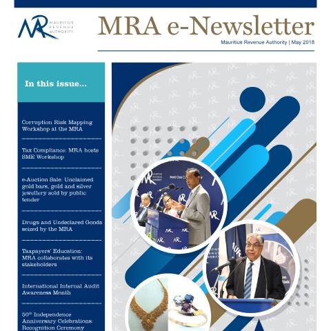 Document preview: May 2018 — Document, Mauritius (CERFA n°ENewsletterMay2018)