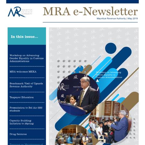 Document preview: May 2019 — Document, Mauritius (CERFA n°ENewsletterMay2019)