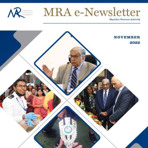 Document preview: November 2022 — Document, Mauritius (CERFA n°eNewsNovember2022)