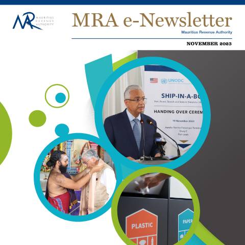 Document preview: November 2023 — Document, Mauritius (CERFA n°eNewsletterNov2023)