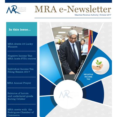 Document preview: October 2017 — Document, Mauritius (CERFA n°ENewsOct2017)