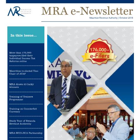 Document preview: October 2018 — Document, Mauritius (CERFA n°ENewsletterOct2018)