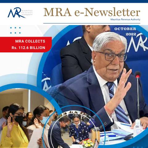 Document preview: October 2022 — Document, Mauritius (CERFA n°eNewsOctober2022)