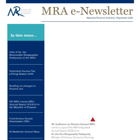 Document preview: September 2020 — Document, Mauritius (CERFA n°September2020)