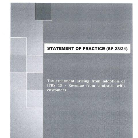 Document preview: SP 23/21 — Document, Mauritius (CERFA n°SP2321)
