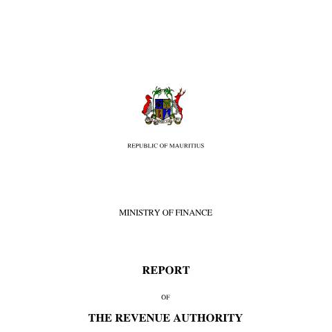 Document preview: 2003 — Document, Mauritius (CERFA n°repra03)